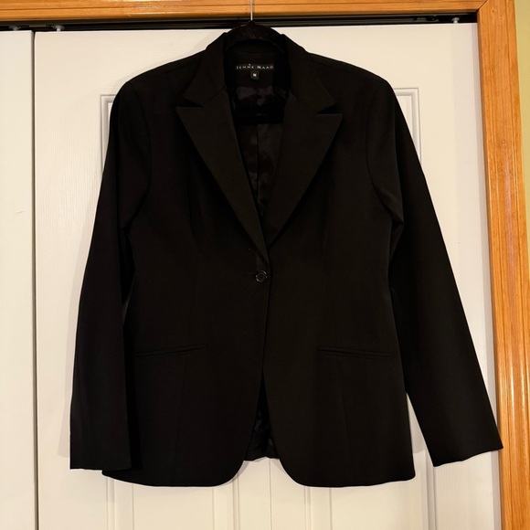 JENNE MAAG Black Fitted Blazer - Picture 1 of 5